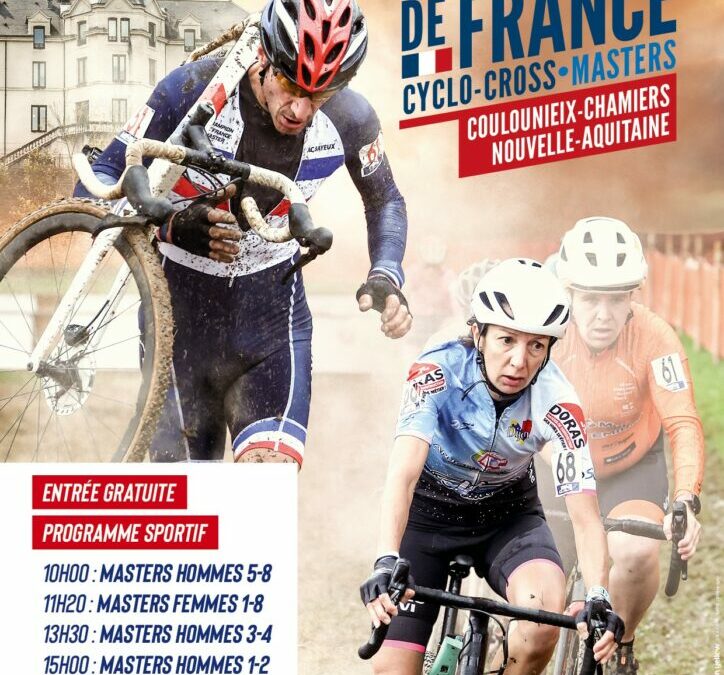 Championnats de France Masters de Cyclo-Cross 2023